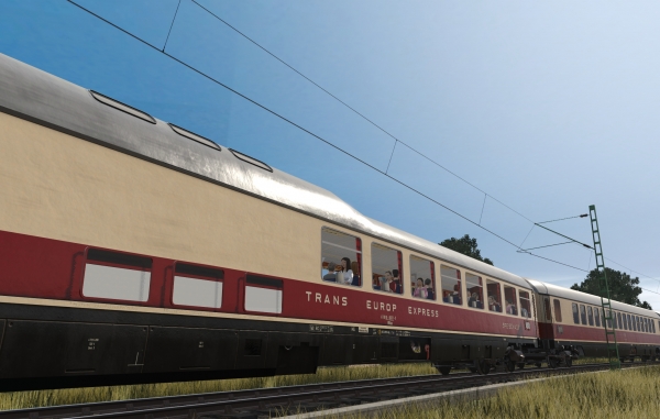 Pro Trainz® TEE Rheingold