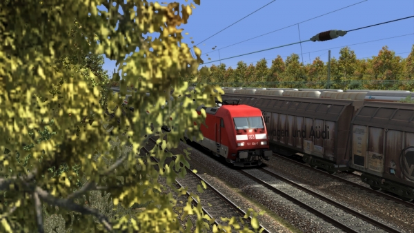 REISEZEIT: IC Rollbahn