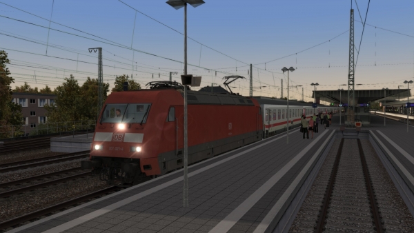 REISEZEIT PL: IC2 Rollbahn
