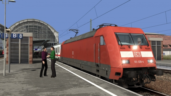 REISEZEIT PL: IC2 Rollbahn