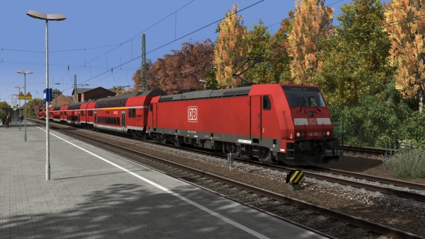 Reisezeit PL: RE Rollbahn