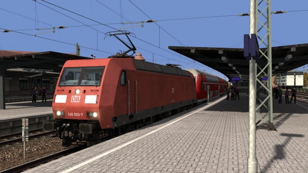 Reisezeit: RE Rollbahn
