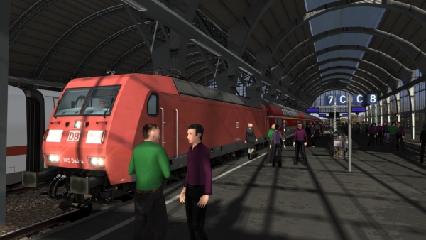 Reisezeit: RE Rollbahn