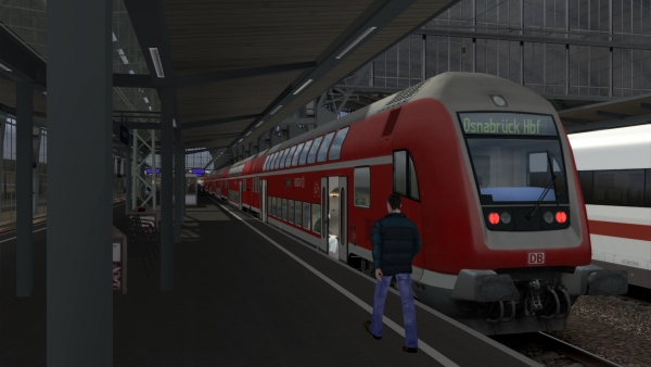 Reisezeit: RE Rollbahn