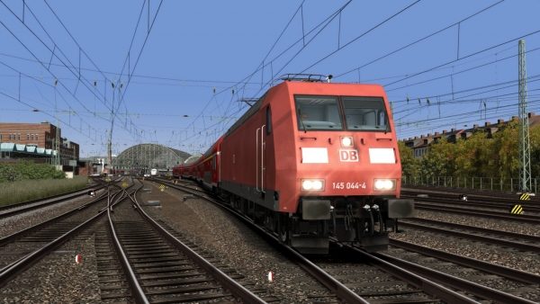 Reisezeit: RE Rollbahn