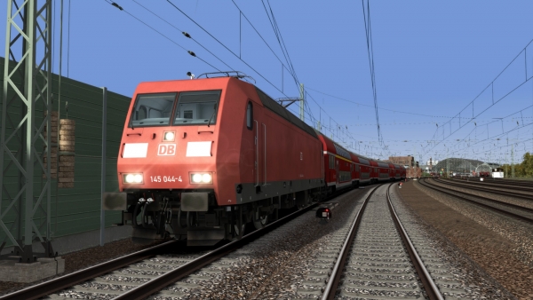 Reisezeit: RE Rollbahn