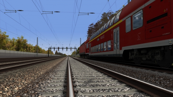 Reisezeit: RE Rollbahn