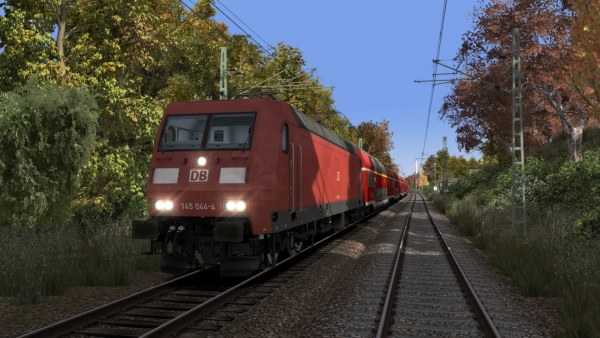 Reisezeit: RE Rollbahn