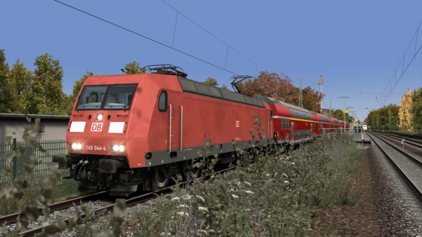 Reisezeit: RE Rollbahn