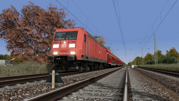 Reisezeit: RE Rollbahn