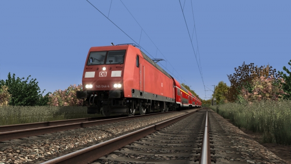 Reisezeit: RE Rollbahn