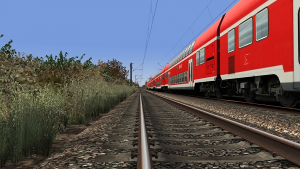 Reisezeit: RE Rollbahn