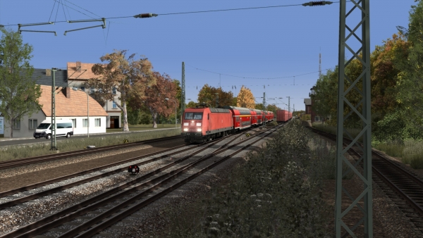 Reisezeit: RE Rollbahn