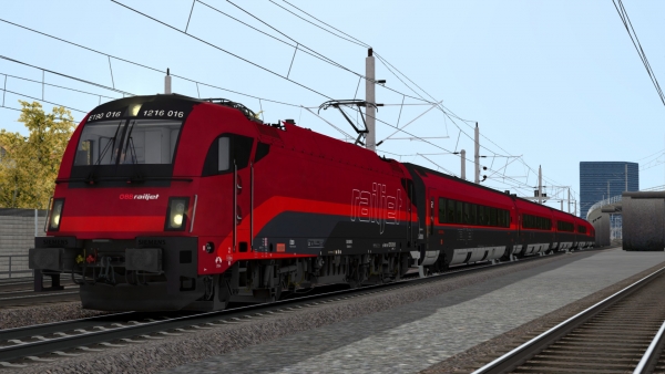 Taurus III (ÖBB 1216) - Gold Edition