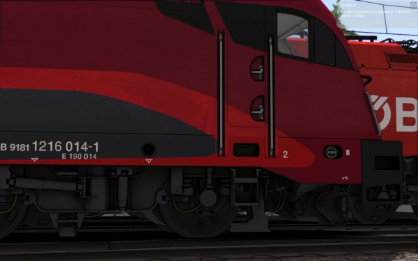 Taurus III (ÖBB 1216) - Gold Edition