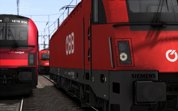 Taurus III (ÖBB 1216) - Gold Edition