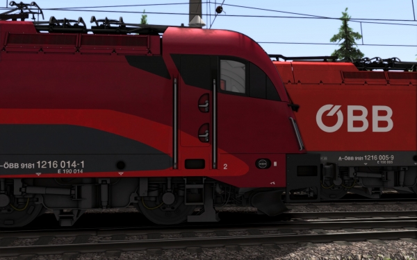 Taurus III (ÖBB 1216) - Gold Edition