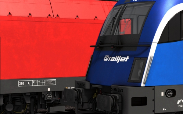 Taurus III (ÖBB 1216) - Gold Edition
