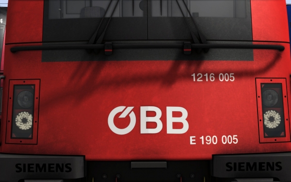 Taurus III (ÖBB 1216) - Gold Edition