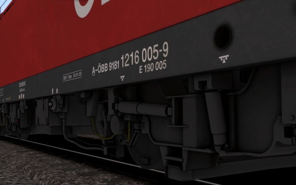 Taurus III (ÖBB 1216) - Gold Edition