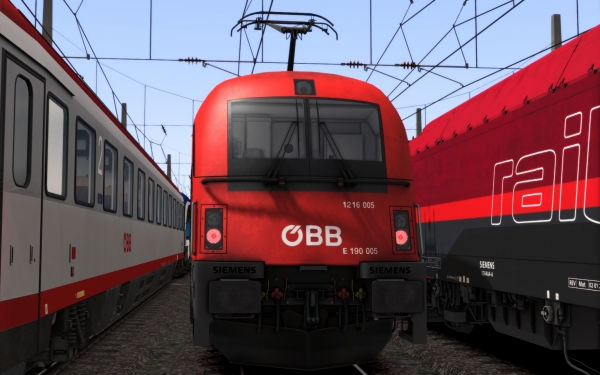 Taurus III (ÖBB 1216) - Gold Edition