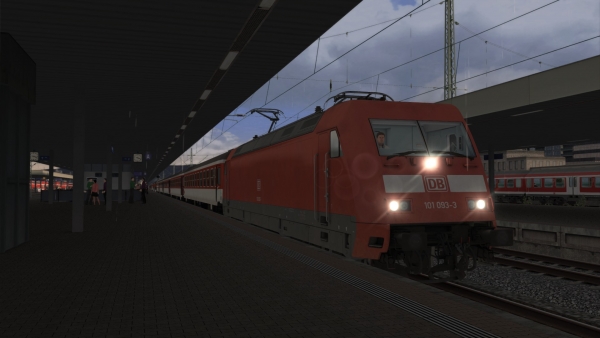 Reisezeit Nachtzüge 2 PL