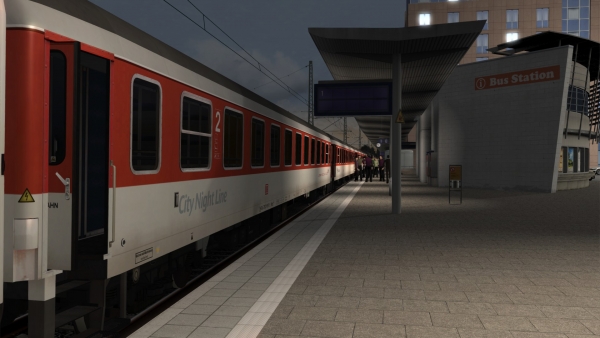 Reisezeit Nachtzüge 2 PL