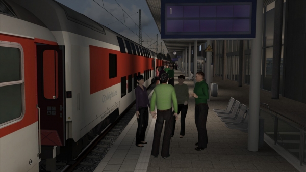 Reisezeit Nachtzüge 2 PL