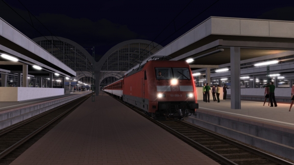Reisezeit Nachtzüge 2 PL