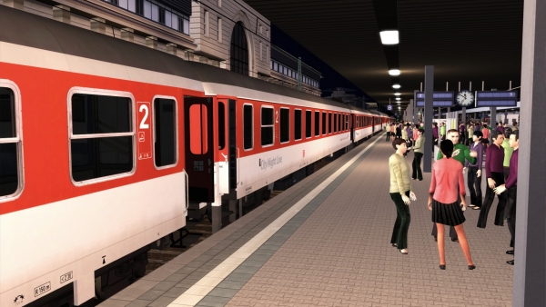 Reisezeit Nachtzüge 2 PL