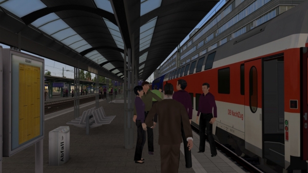 Reisezeit Nachtzüge 2