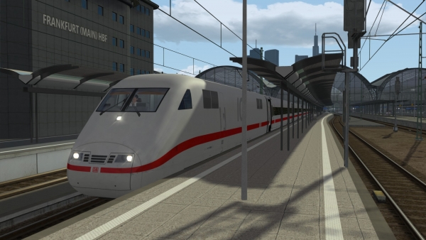 Reisezeit ICE 1 Rheintal