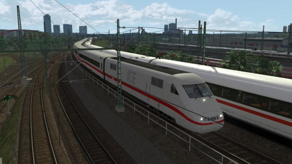 Reisezeit ICE 1 Rheintal