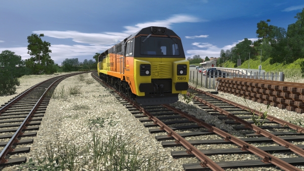 Class 70 'Colas Rail Freight'