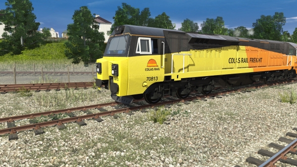 Class 70 'Colas Rail Freight'
