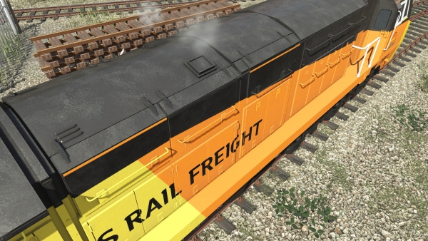 Class 70 'Colas Rail Freight'