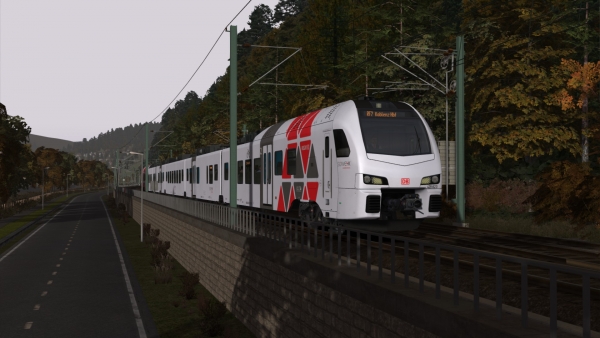 Reisezeit Süwex im Rheintal