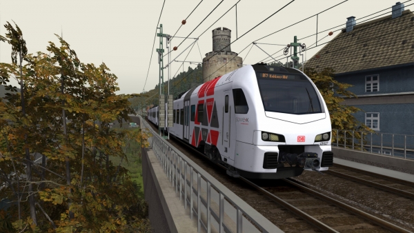 Reisezeit Süwex im Rheintal