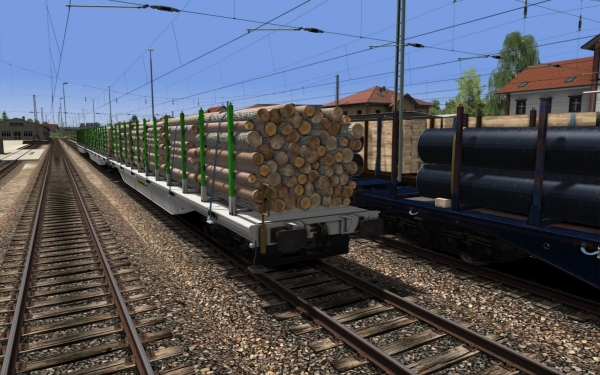 Snps-Flachwagen