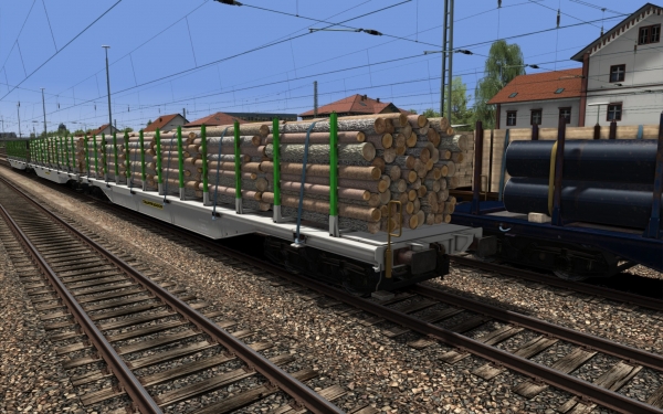 Snps-Flachwagen