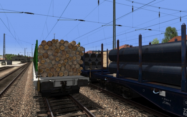 Snps-Flachwagen