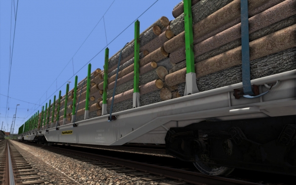 Snps-Flachwagen
