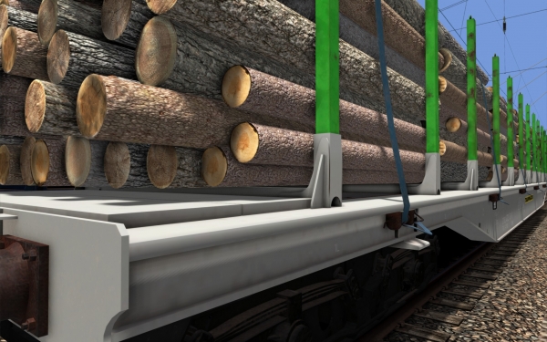 Snps-Flachwagen