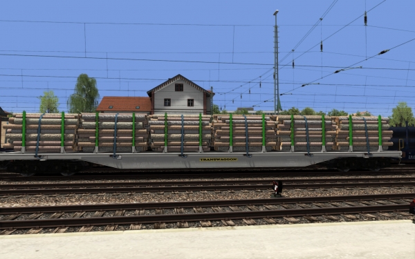 Snps-Flachwagen