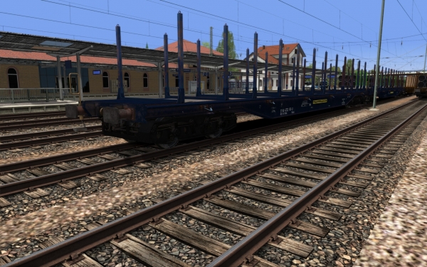 Snps-Flachwagen