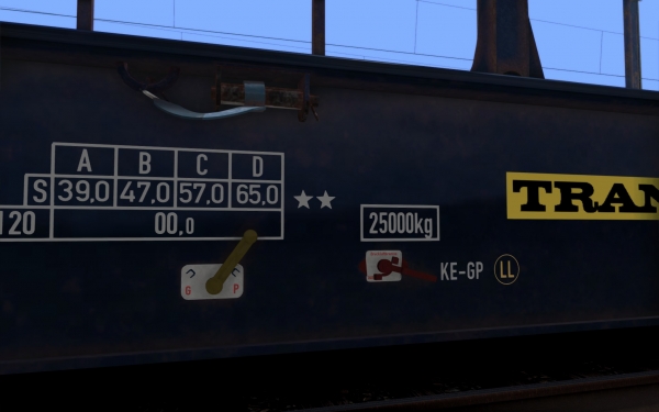 Snps-Flachwagen