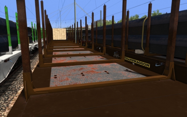 Snps-Flachwagen