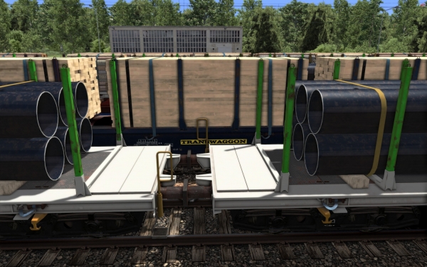 Snps-Flachwagen