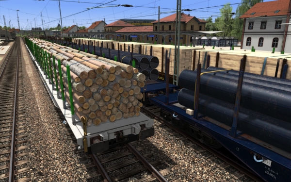 Snps-Flachwagen