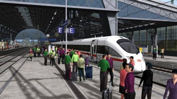 Reisezeit ICE Sachsen 1